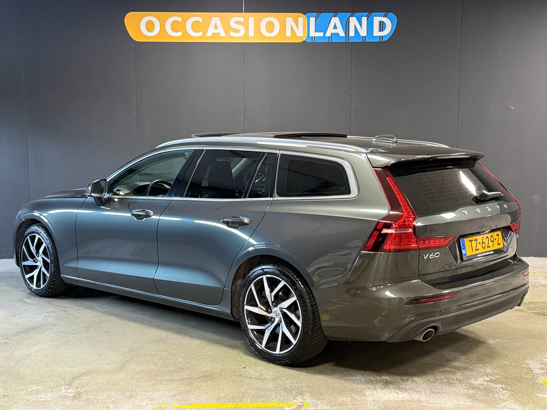 Foto van Volvo V60