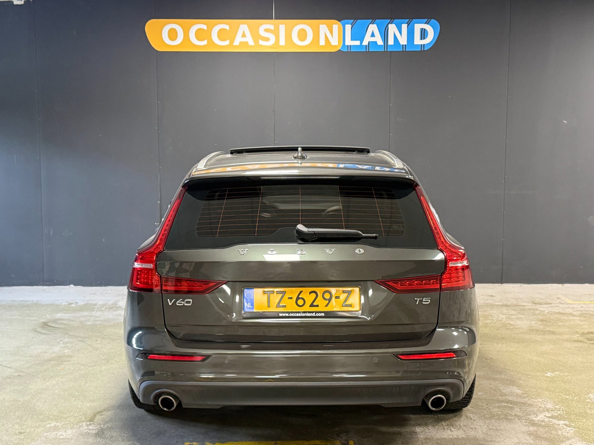Foto van Volvo V60