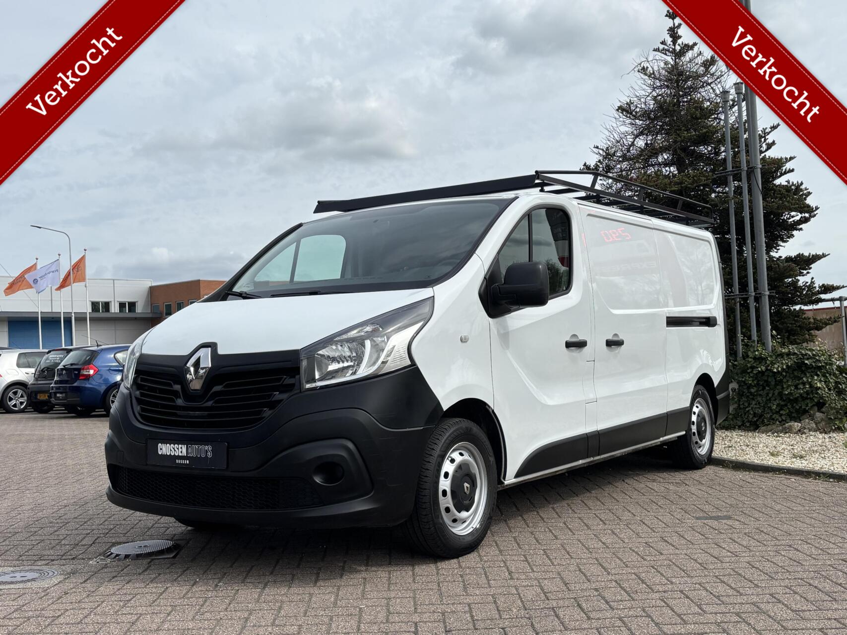 Renault Trafic 1.6 dCi T29 L2H1 Comfort, 1e eig! 2016 - voorkant