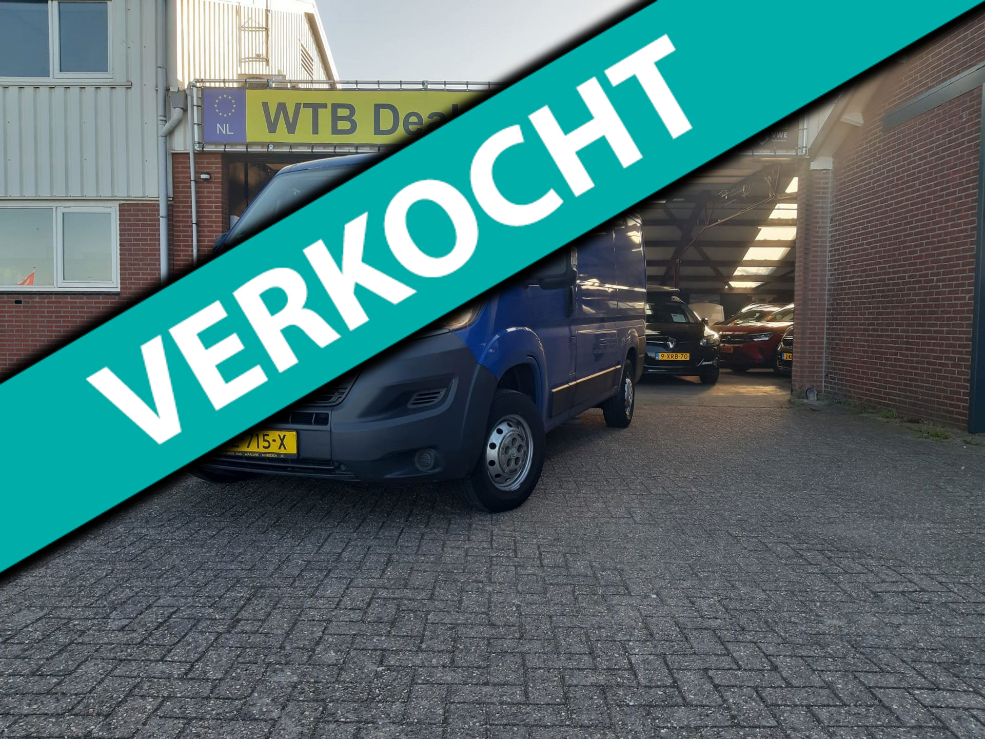 Foto van CITROEN JUMPER