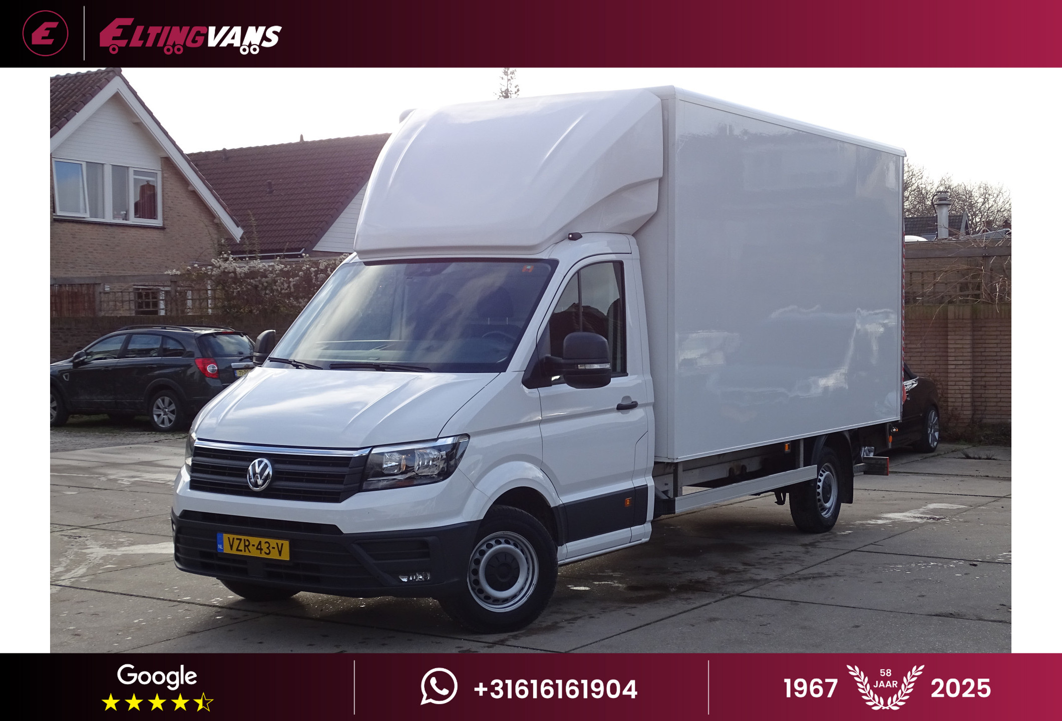 Foto van VOLKSWAGEN CRAFTER