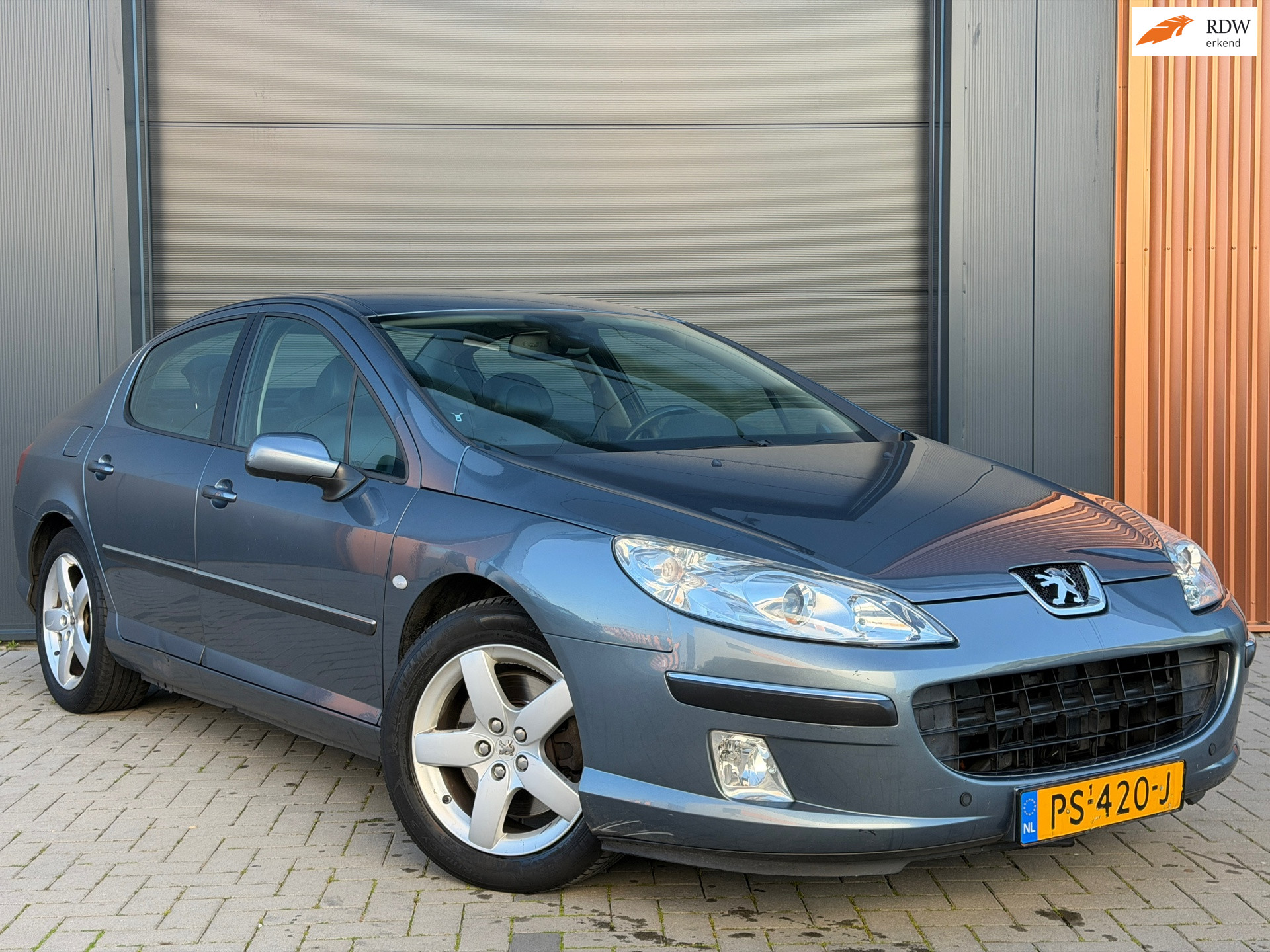 Foto van PEUGEOT 407