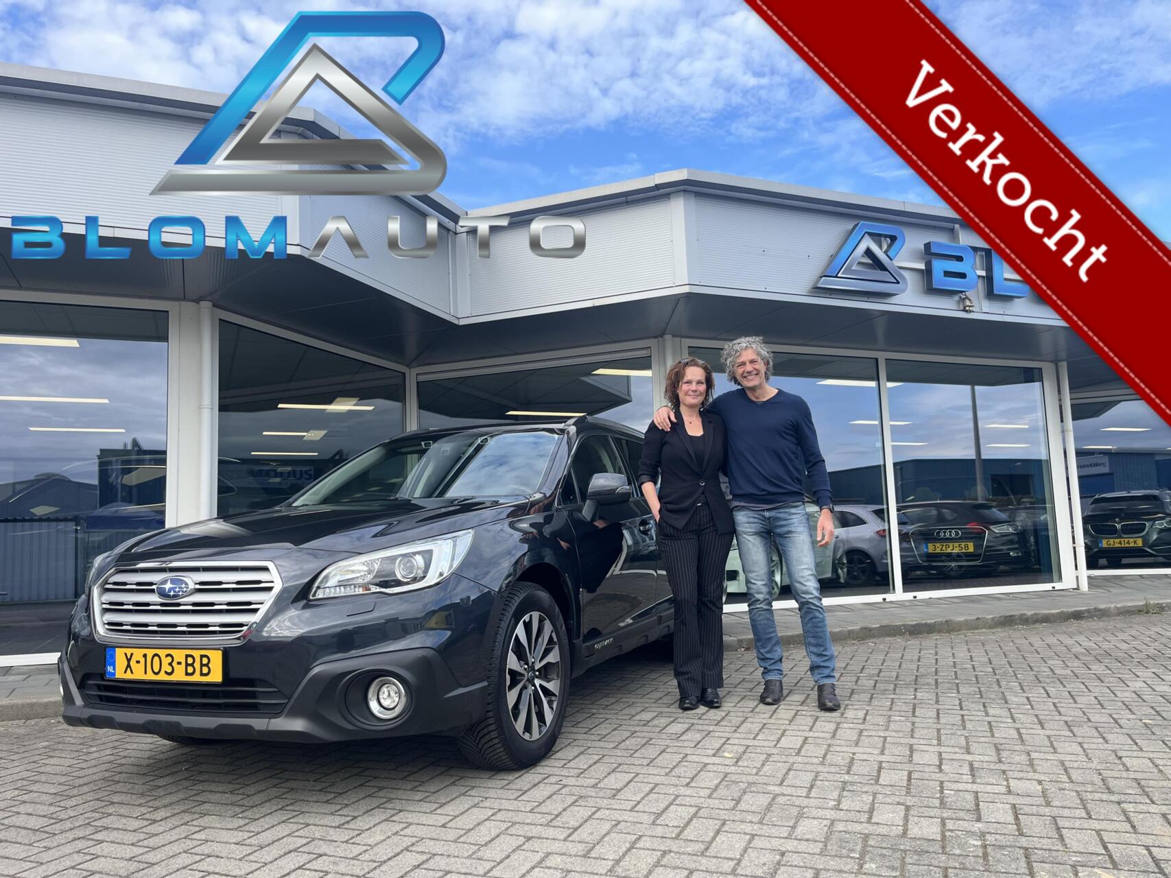 Foto van Subaru Outback
