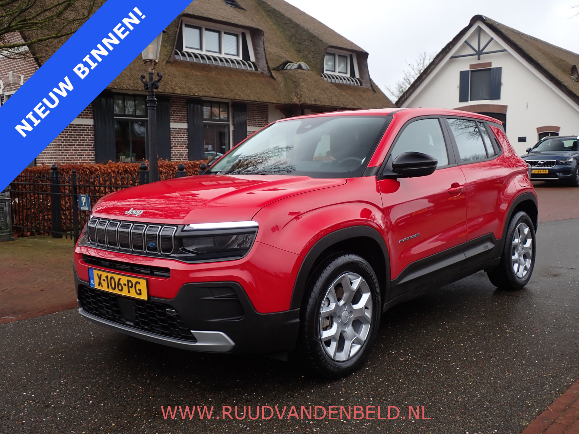 Foto van JEEP AVENGER