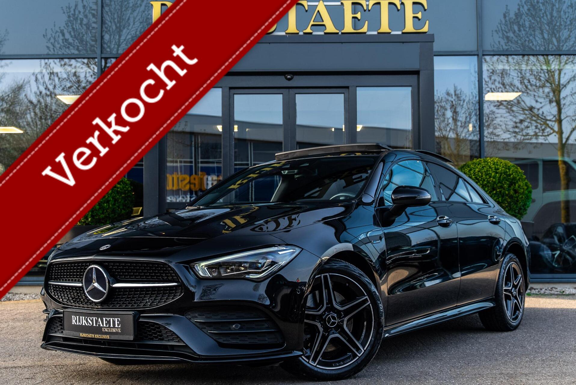 Mercedes-Benz Cla 250 E 250 e Premium Plus|PANO|SFEER|INCL BTW 2021 - voorkant