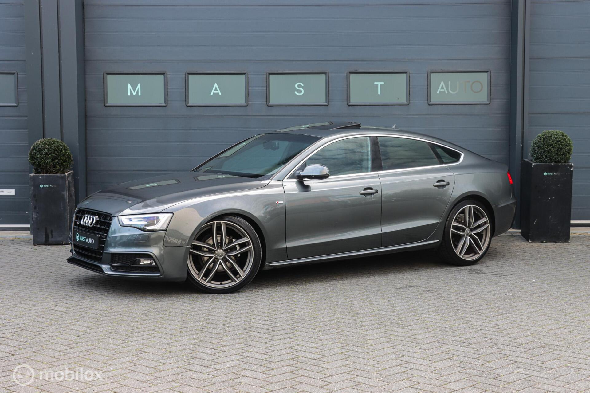 Foto van AUDI A5 SPORTBACK