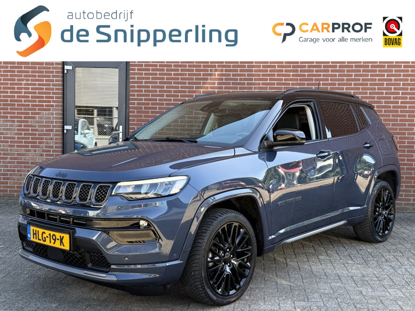 Foto van JEEP COMPASS