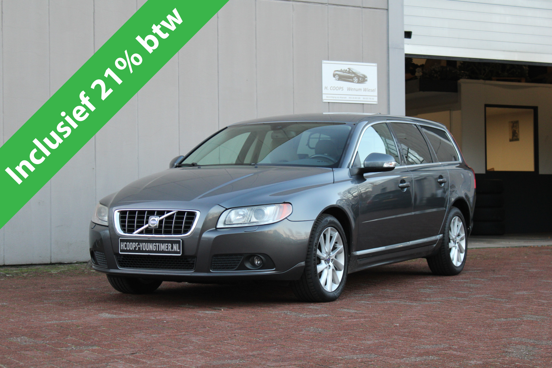 Volvo V70 3.0 T6 AWD Summum 2007 - voorkant
