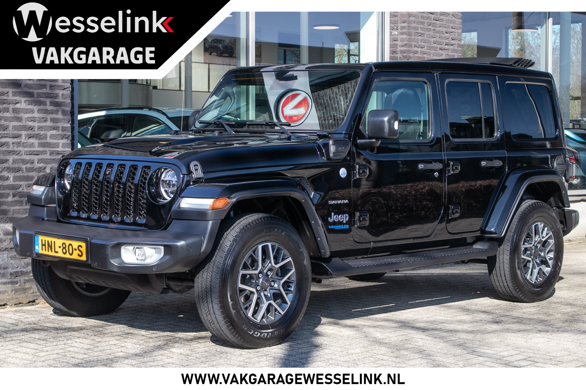 Foto van JEEP WRANGLER UNLIMITED