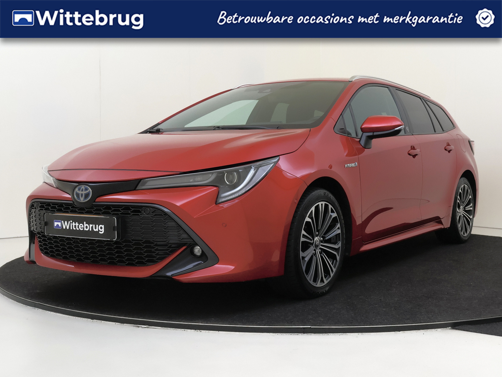 Toyota Toyota Corolla 2.0 Hybrid Dynamic 2021 - voorkant