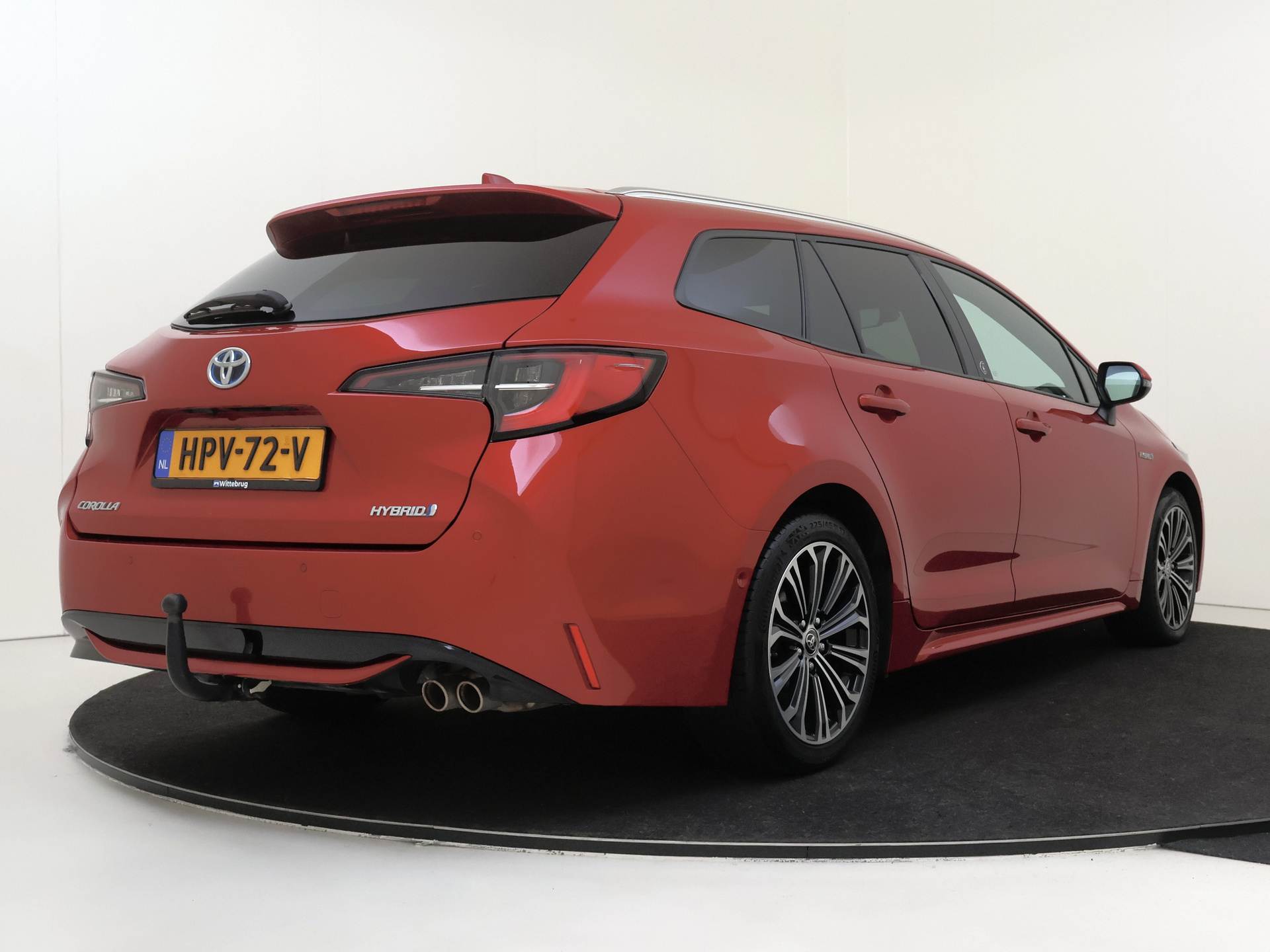 Foto van Toyota Toyota Corolla