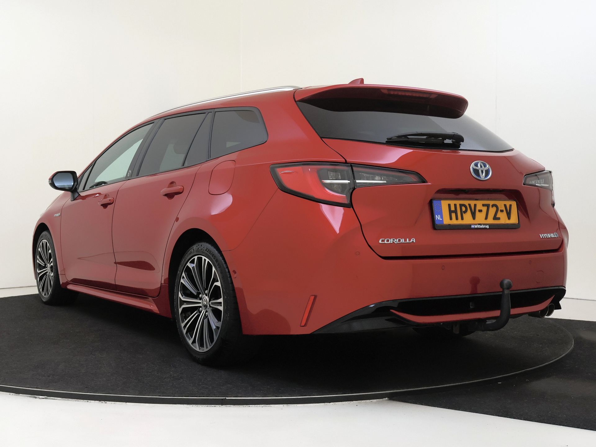 Foto van Toyota Toyota Corolla