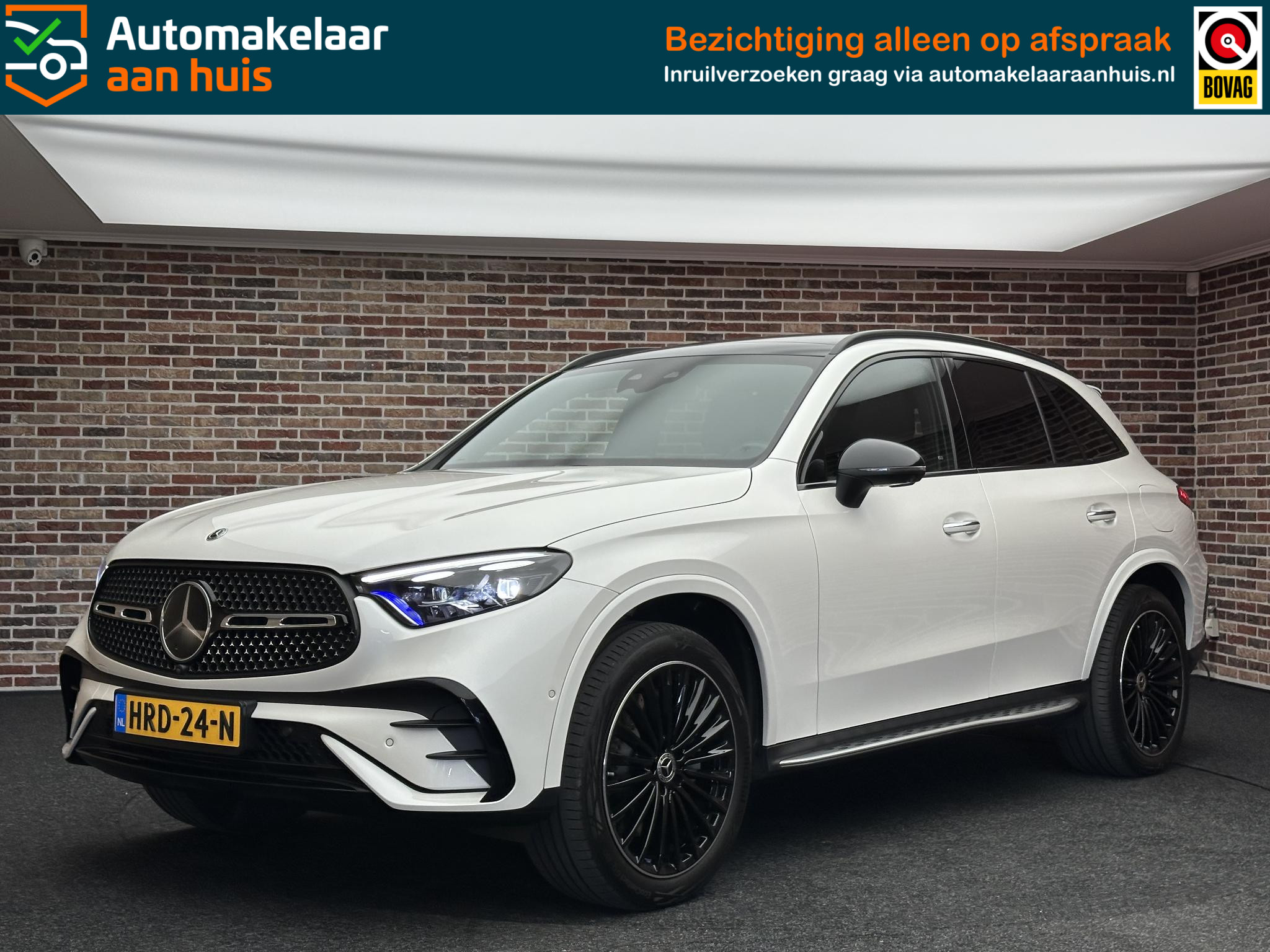 Foto van MERCEDES-BENZ GLC 400 E 4MATIC