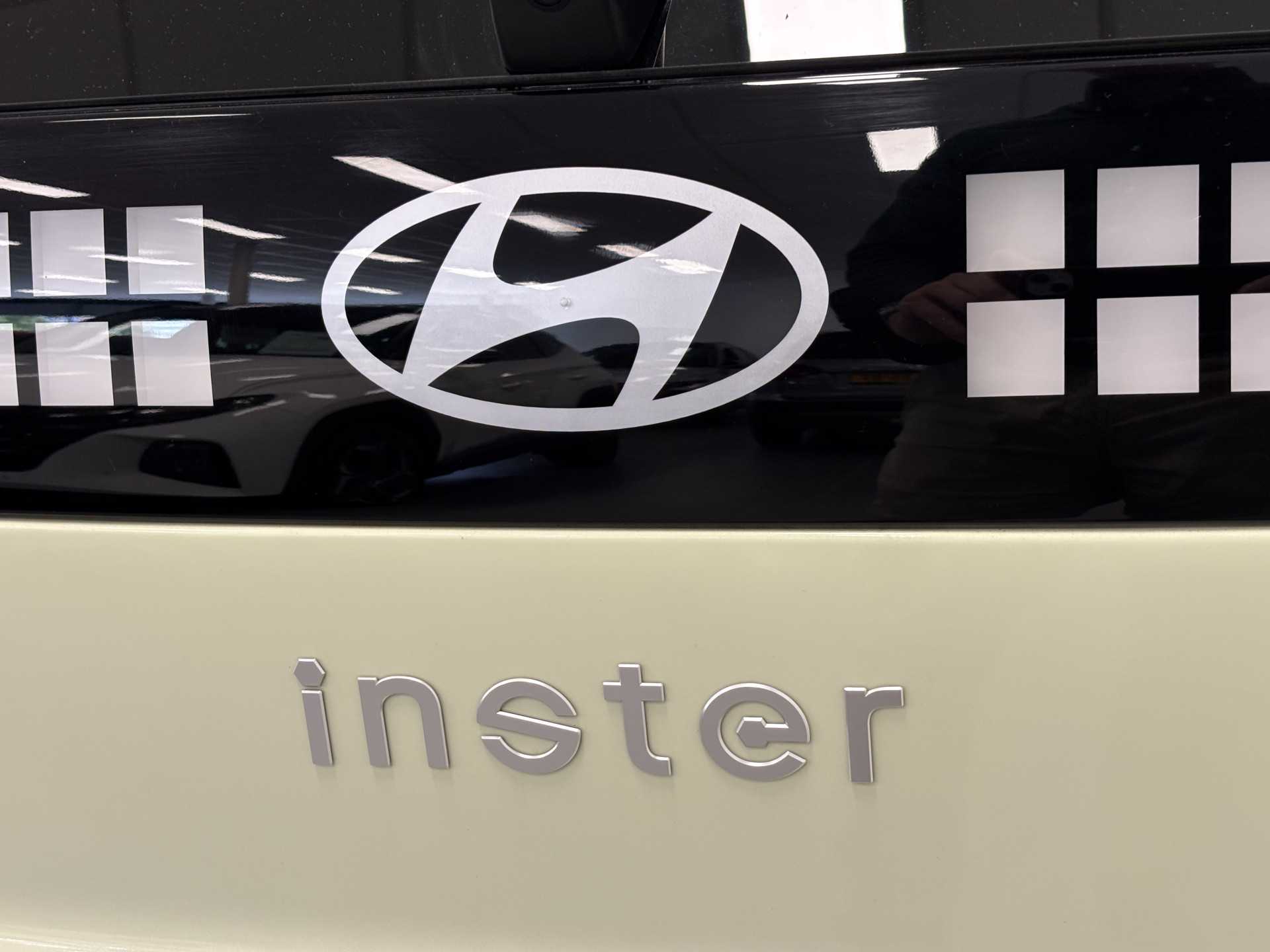 Foto van Hyundai Inster