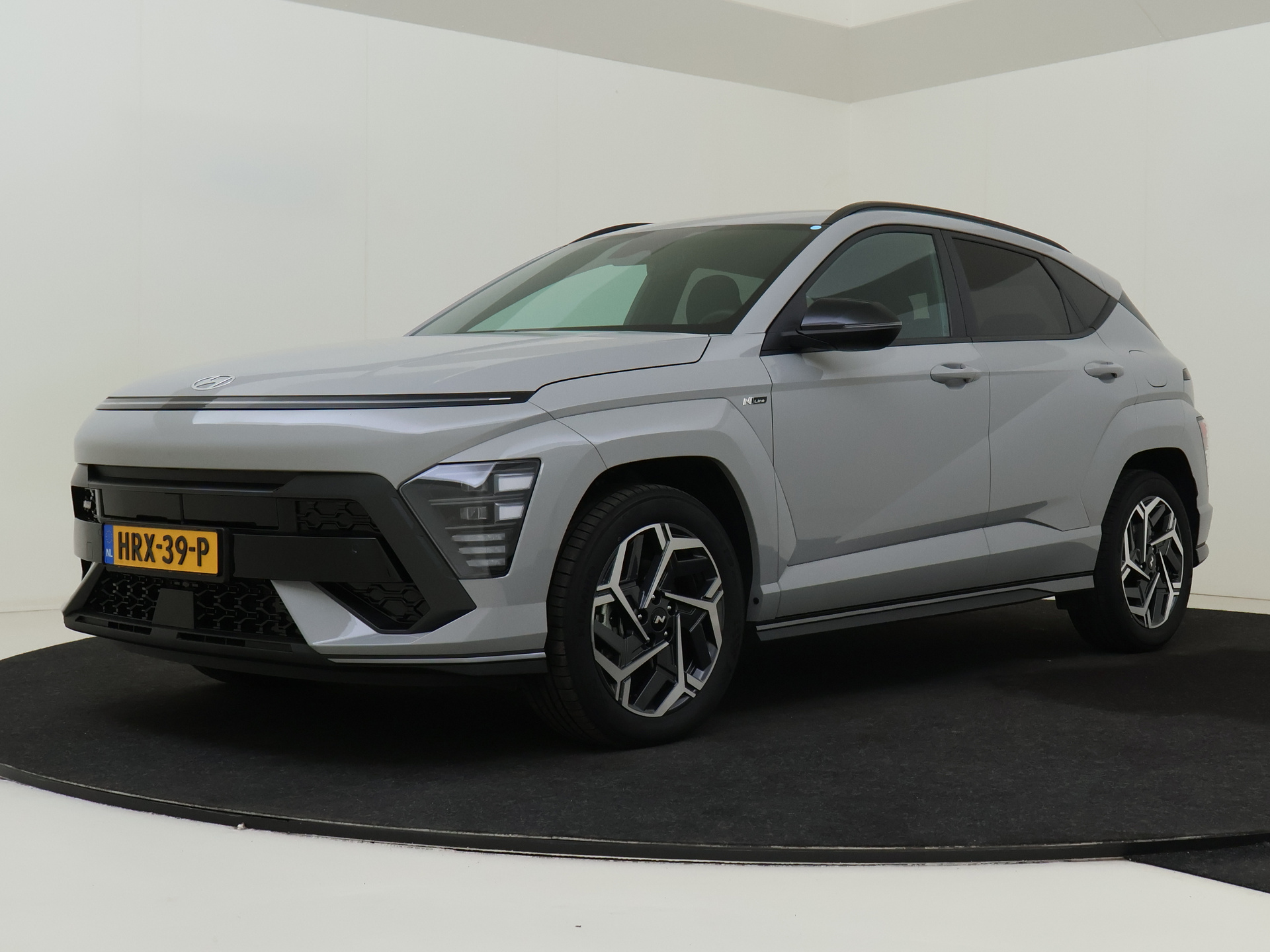 Hyundai Kona 1.6 GDI HEV N Line Edition 2024 - voorkant