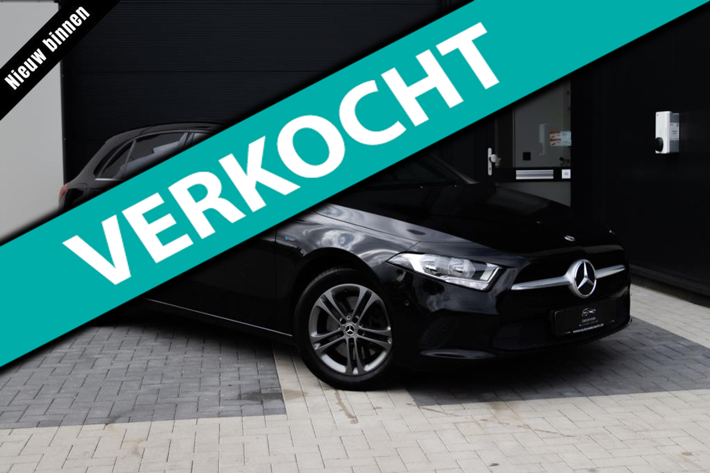 Mercedes-Benz A 250 E 250 e - 2020 - Dealeronderhouden - 12 Maanden Garantie 2020 - voorkant