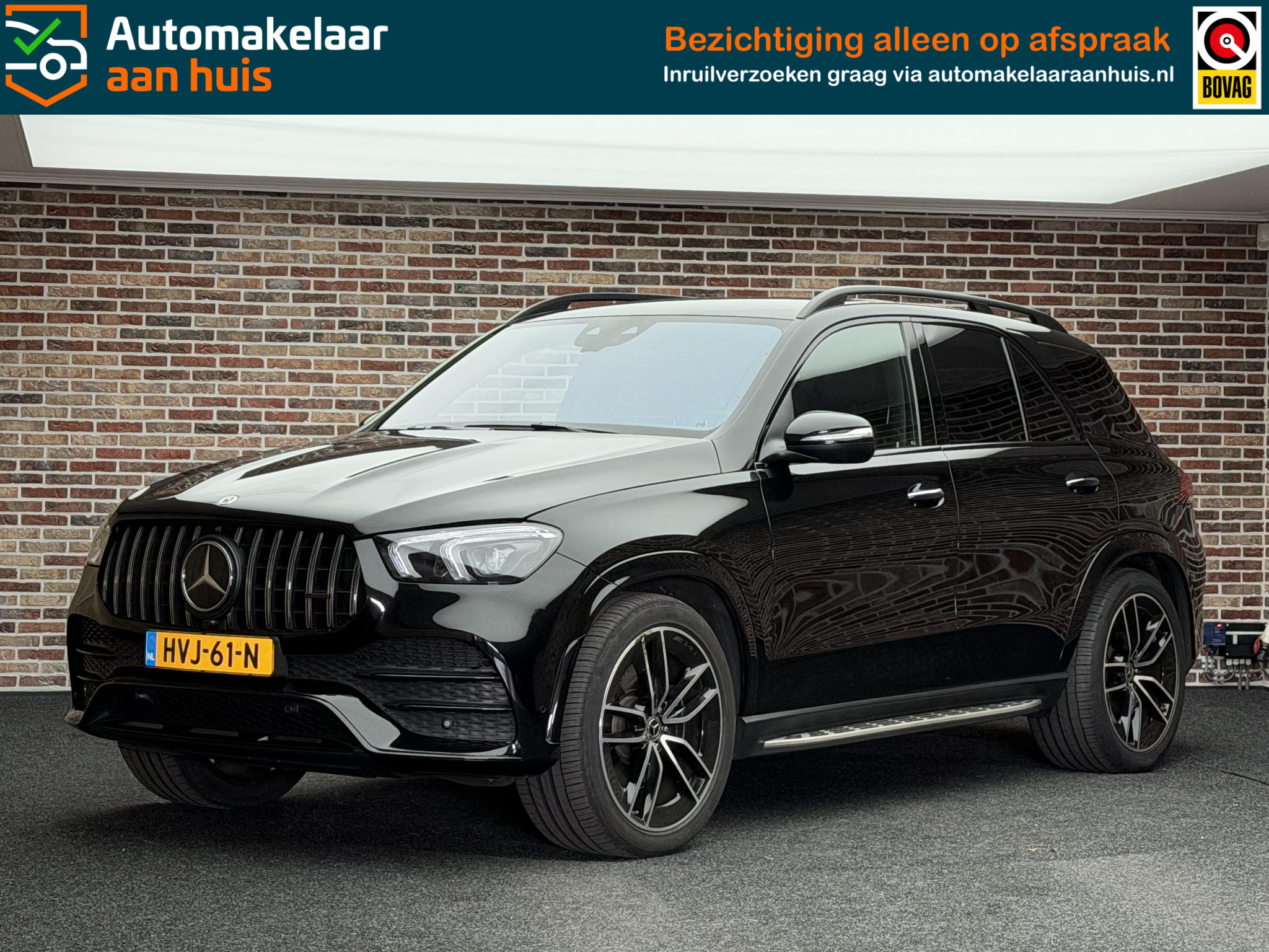 Foto van MERCEDES-BENZ GLE 400 d 4MATIC