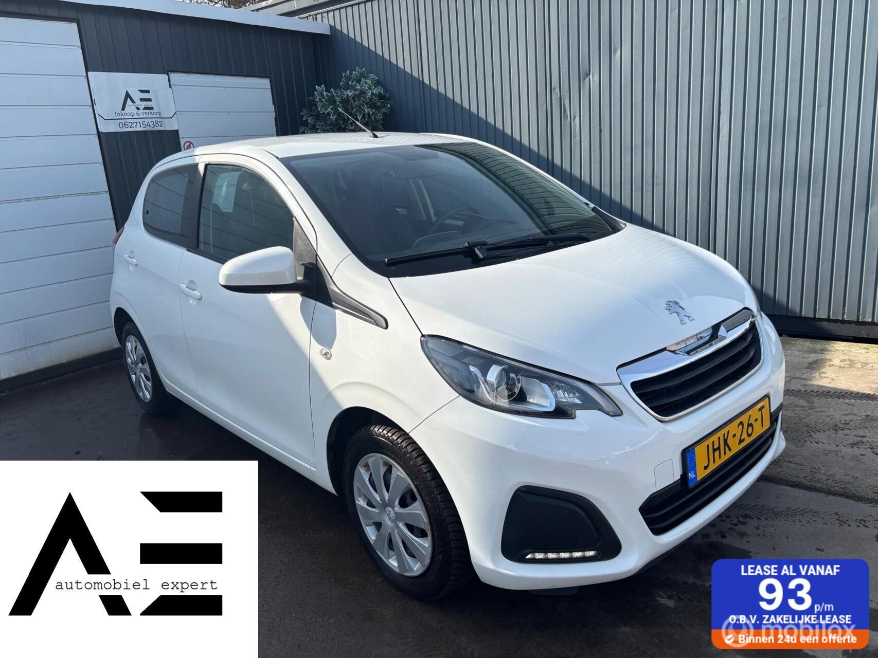 Foto van PEUGEOT PEUGEOT 108