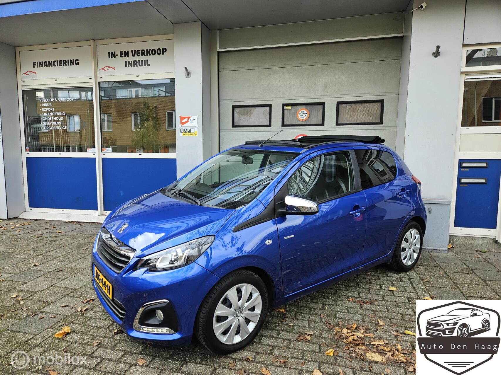 Foto van PEUGEOT PEUGEOT 108