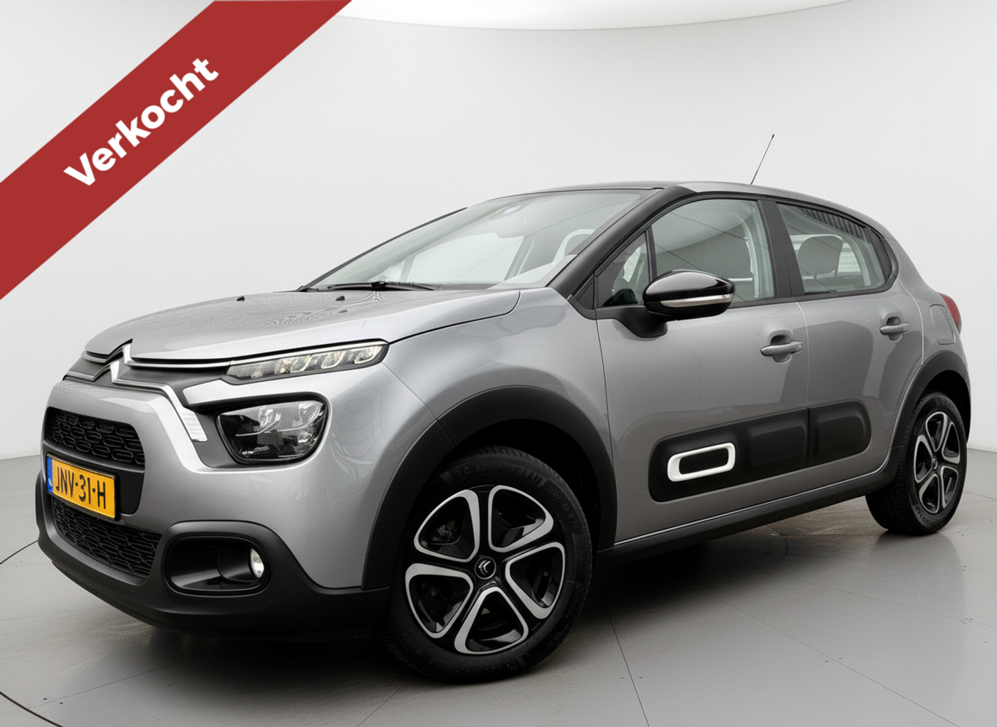 Citroen C3 1.2 PureTech Carplay Cruise Led 3256 Km Nieuwstaat Eerste eigenaar Fabrieksgarantie 04-2026 2024 - voorkant