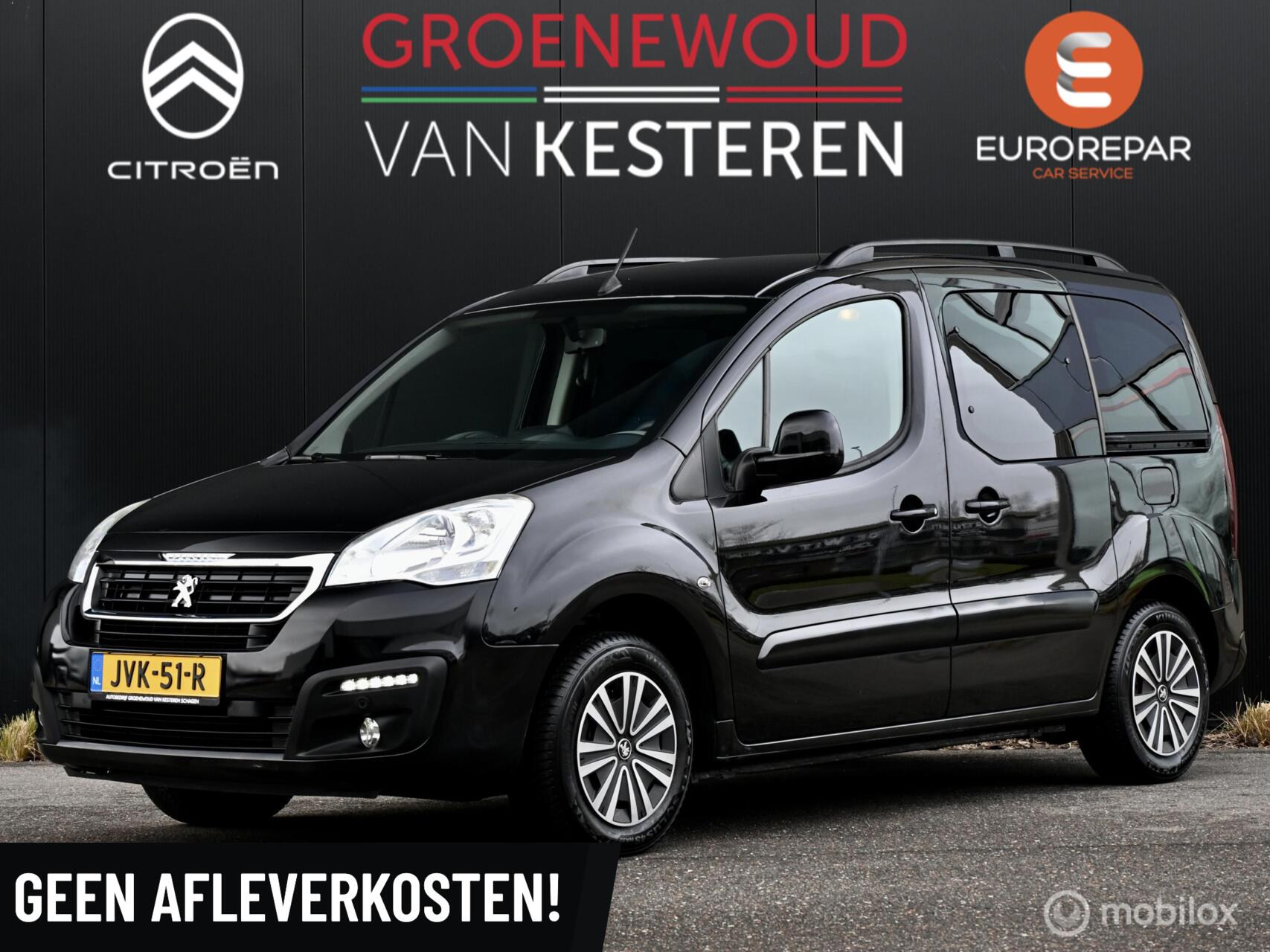 Foto van Peugeot Partner Tepee