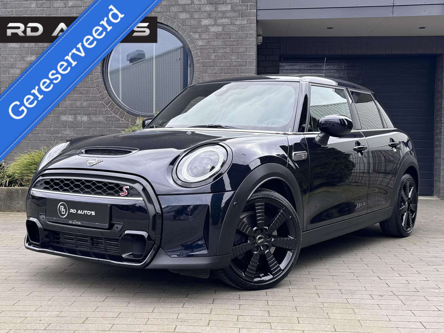 Foto van MINI COOPER S