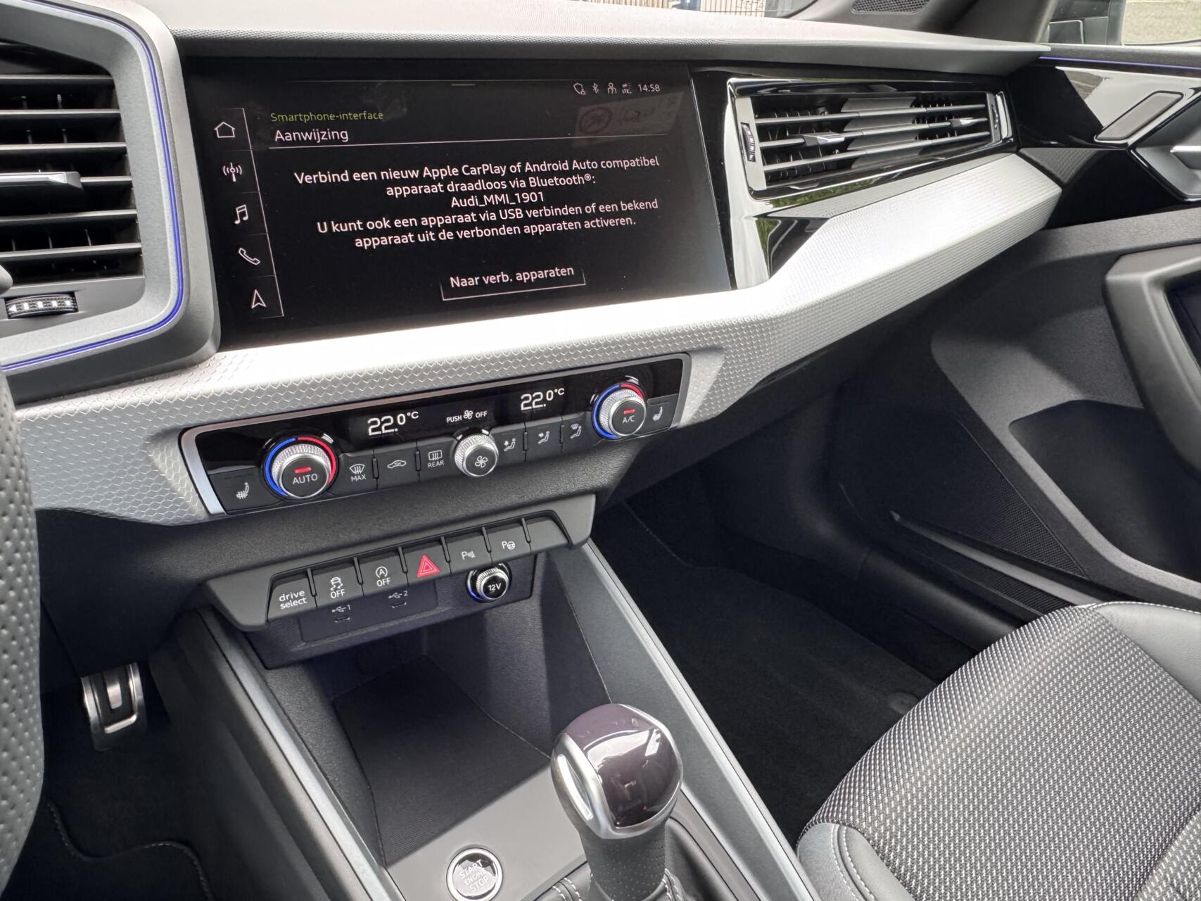 Foto van Audi A1 Sportback