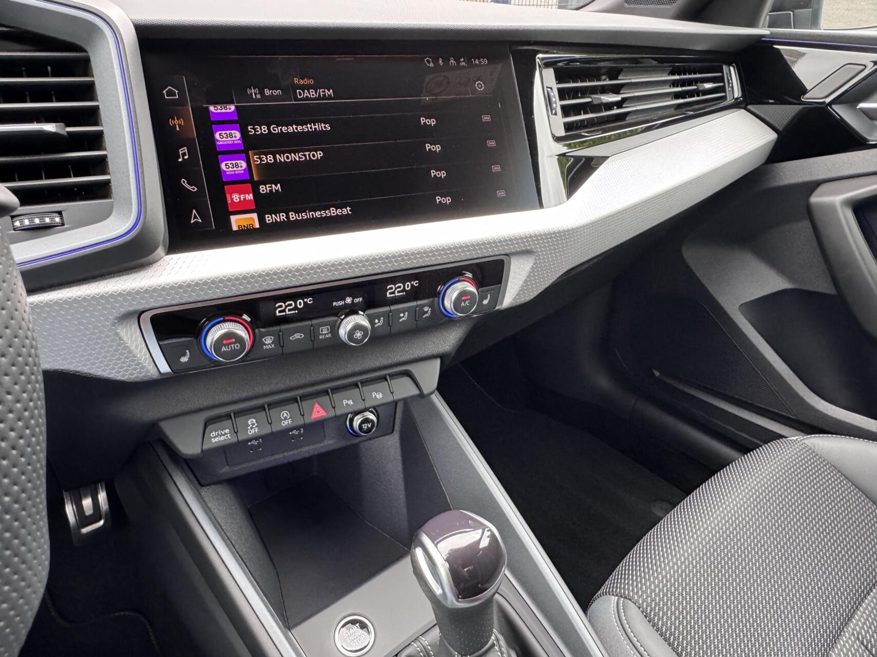 Foto van Audi A1 Sportback