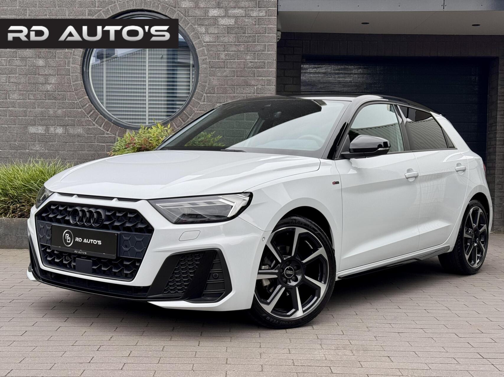 Audi A1 Sportback 35 TFSI S edition 1e Eigenaar S-Line Sfeerverlichting Camera 2023 - voorkant