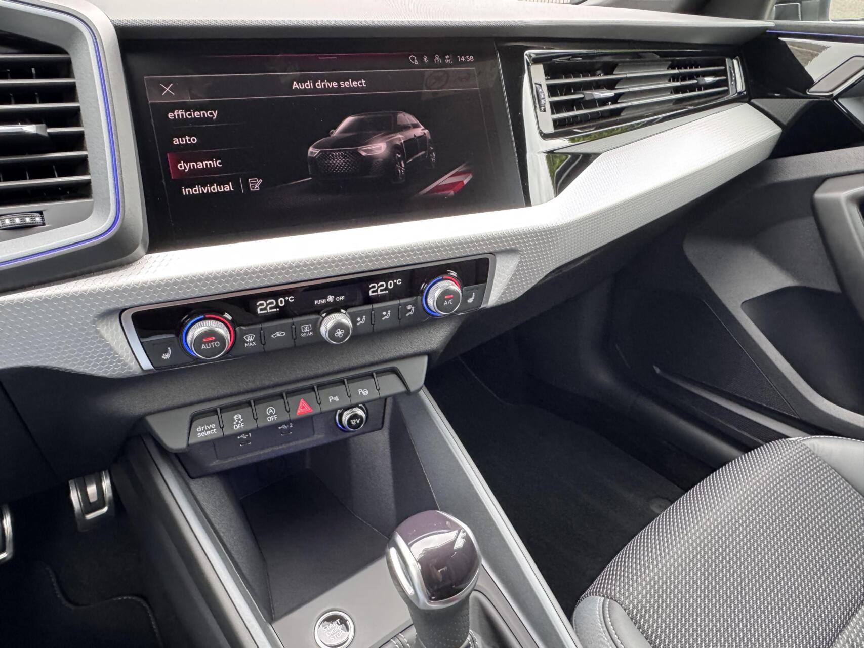 Foto van Audi A1 Sportback