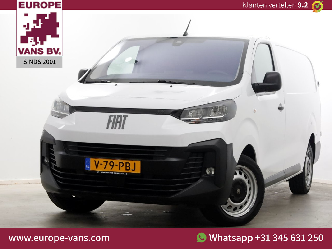 Foto van Fiat Scudo