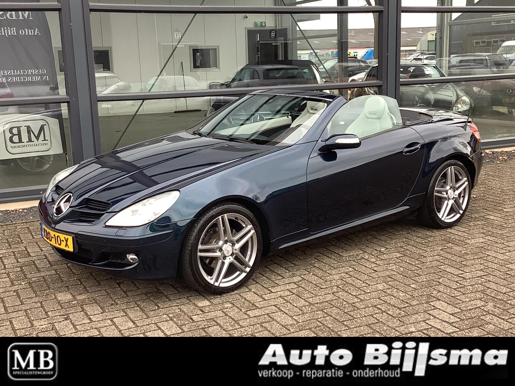 Foto van MERCEDES-BENZ SLK 200 KOMPRESSOR