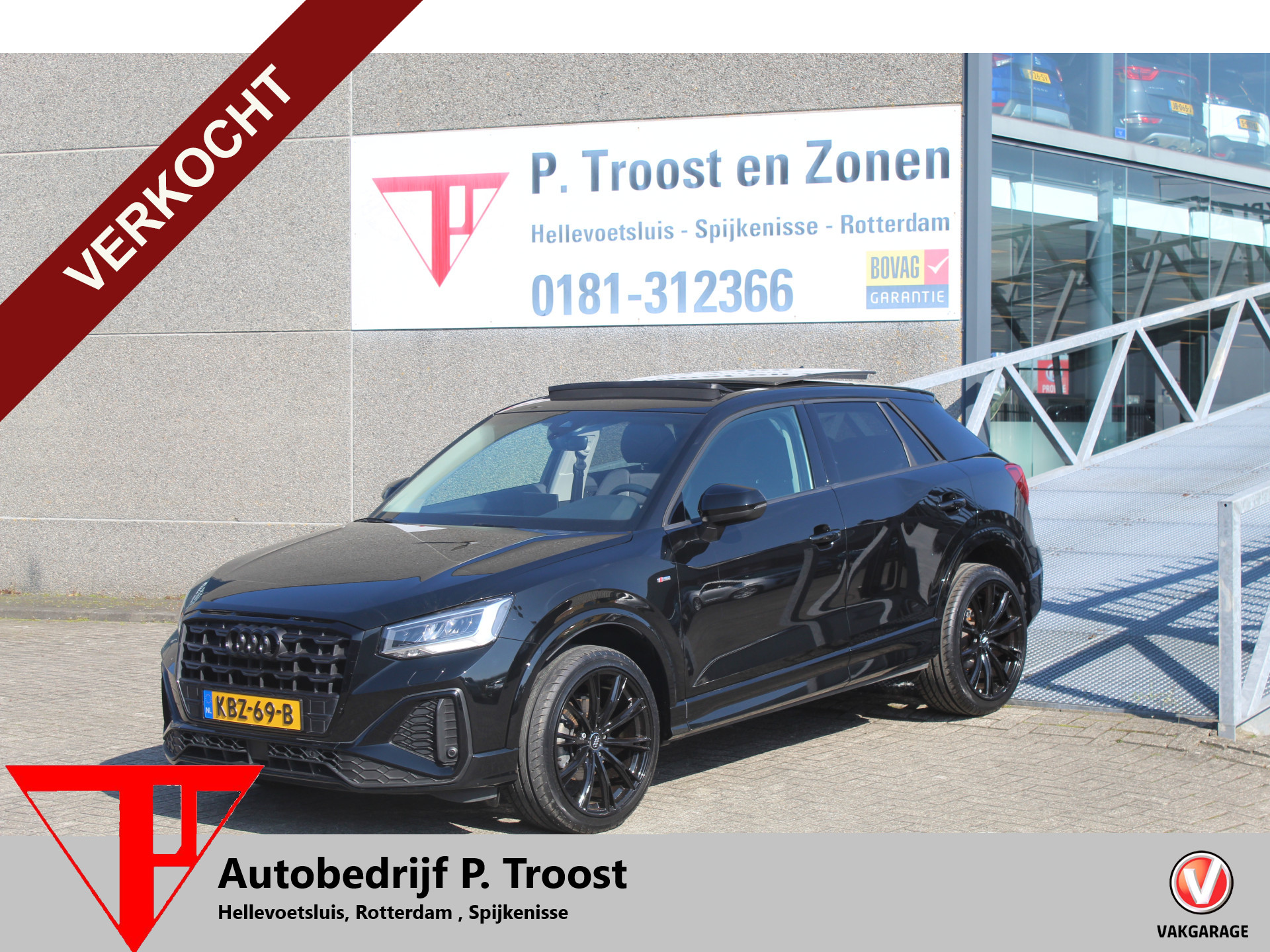 Foto van Audi Q2