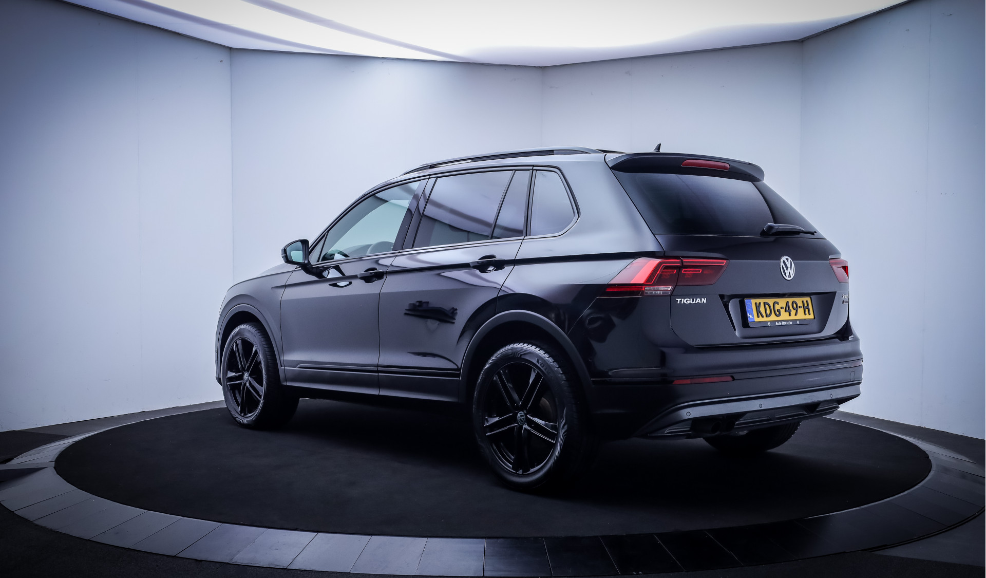 Foto van Volkswagen Tiguan