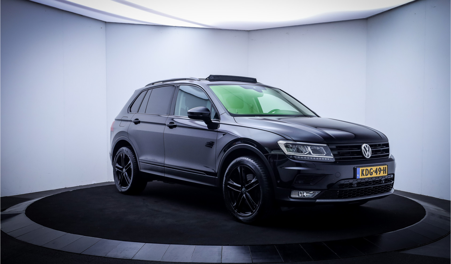 Foto van Volkswagen Tiguan