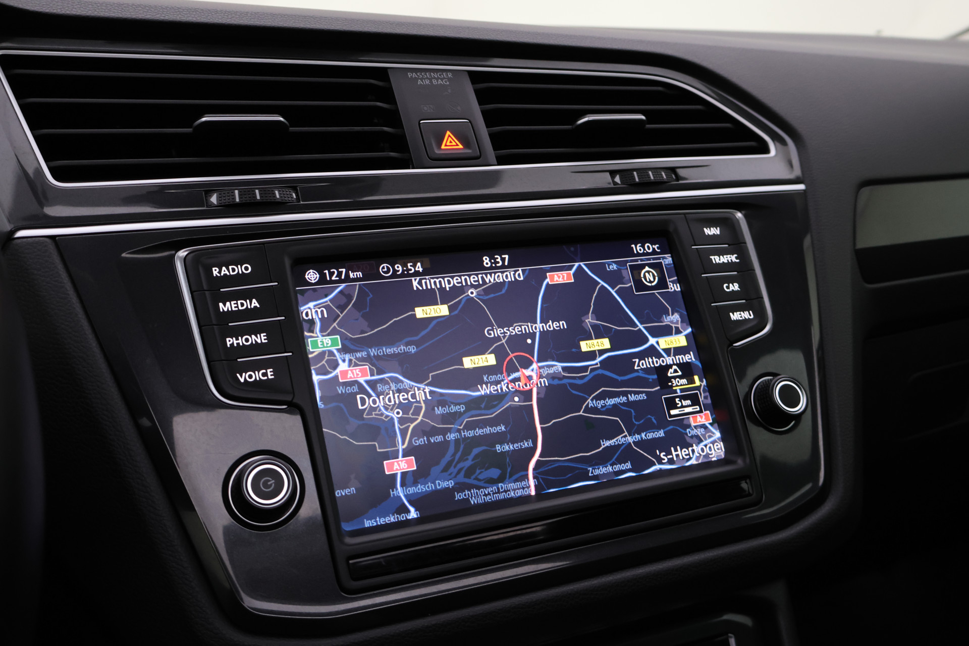Foto van Volkswagen Tiguan