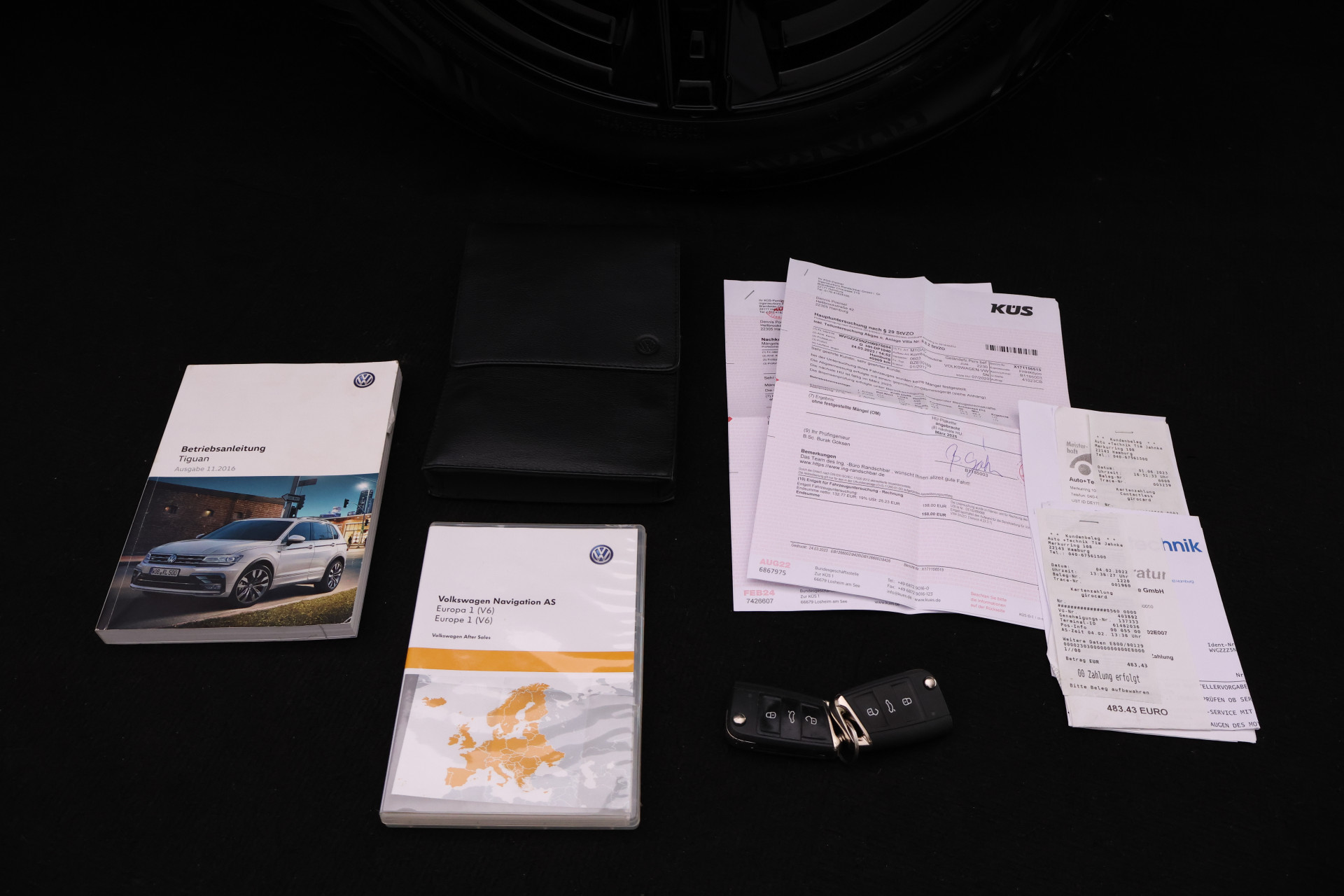 Foto van Volkswagen Tiguan