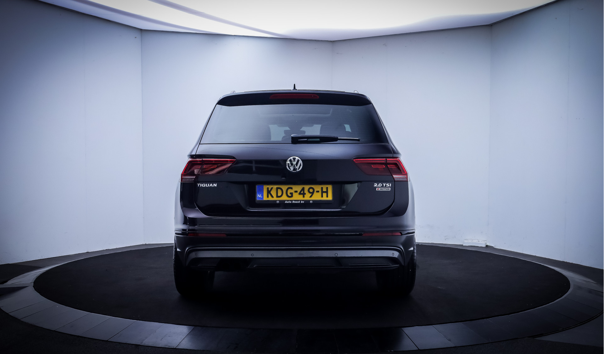 Foto van Volkswagen Tiguan