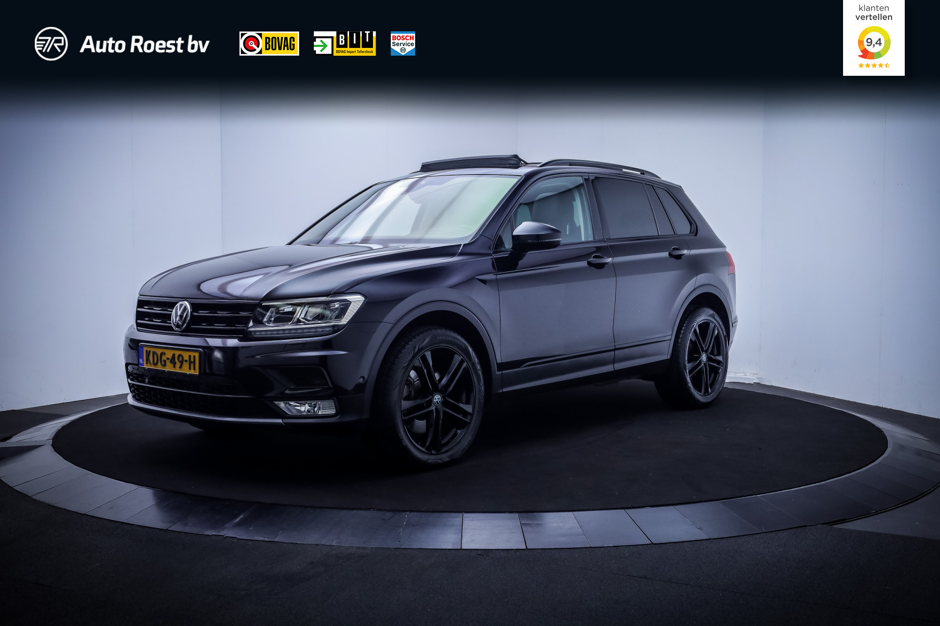 Volkswagen Tiguan 2.0TSI Dsg 4Motion HIGHLINE Business 2017 - voorkant