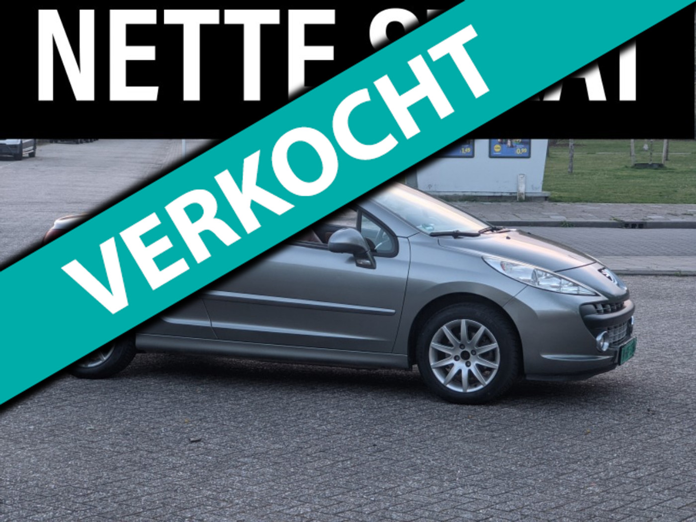 Foto van Peugeot 207 CC