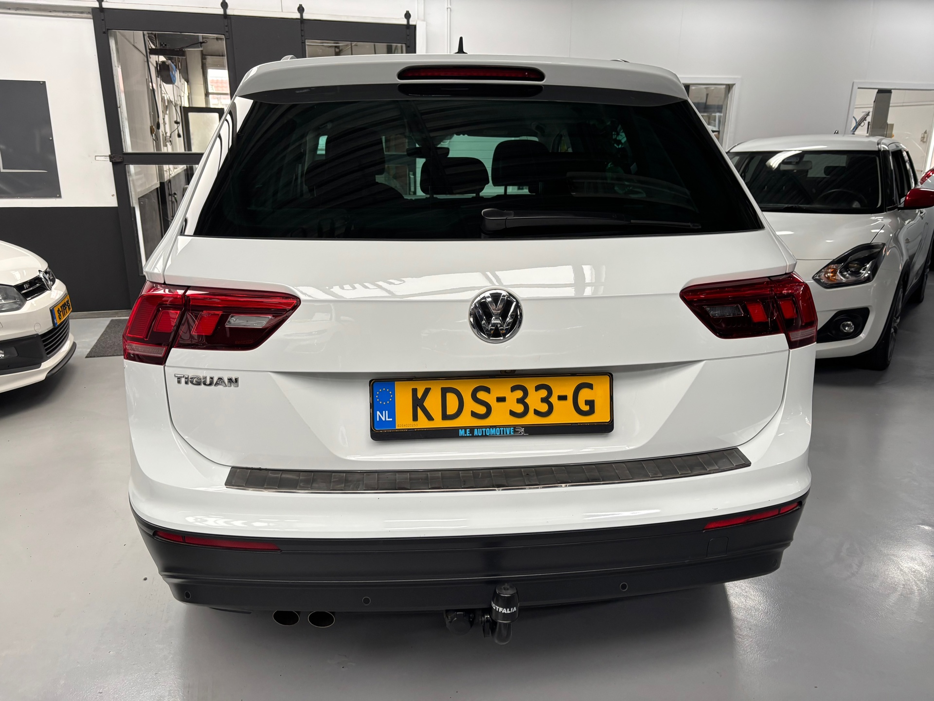 Foto van Volkswagen Tiguan