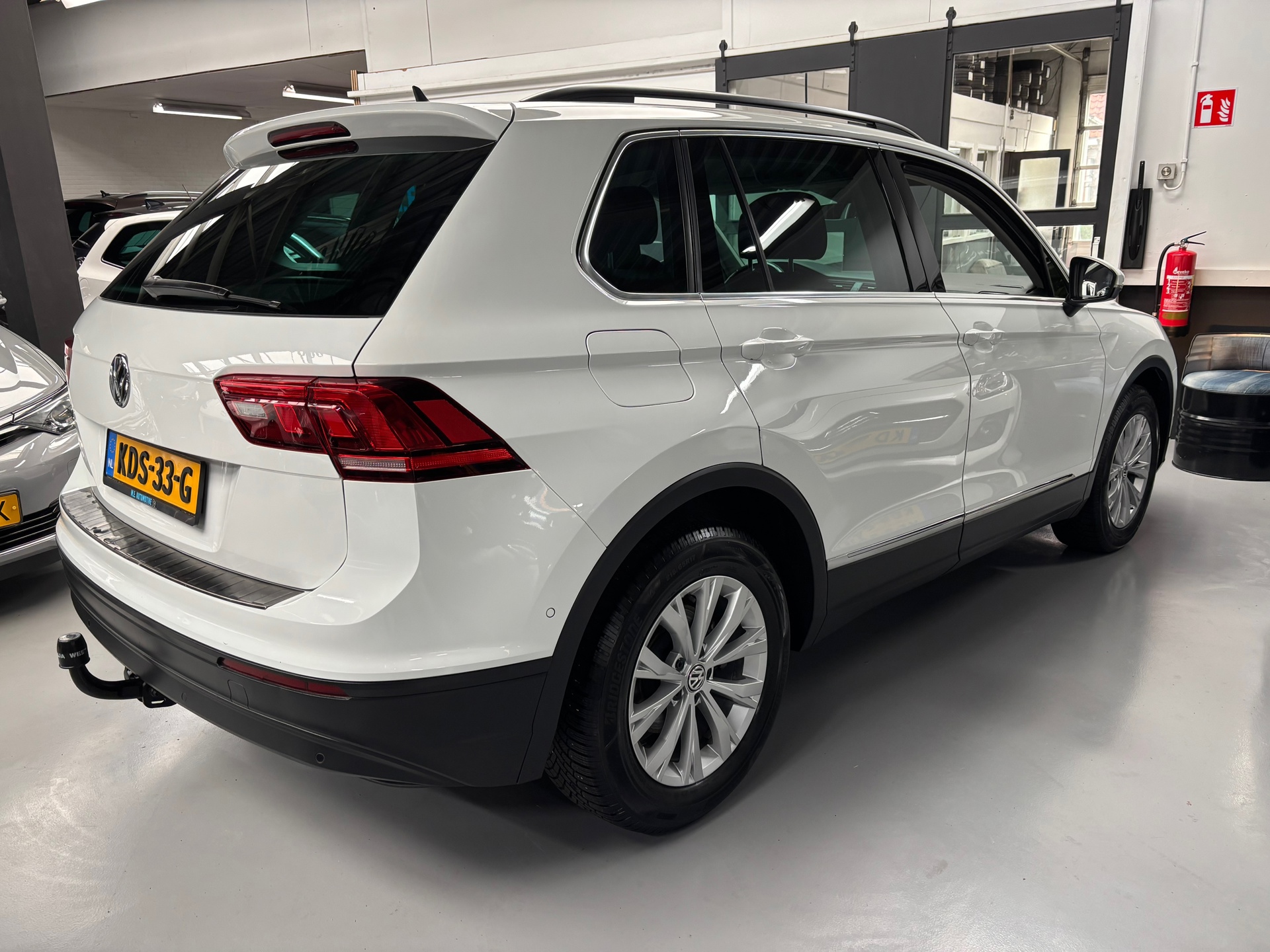 Foto van Volkswagen Tiguan