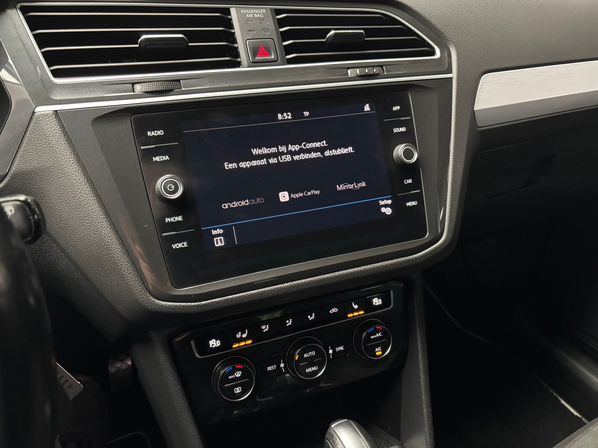 Foto van Volkswagen Tiguan