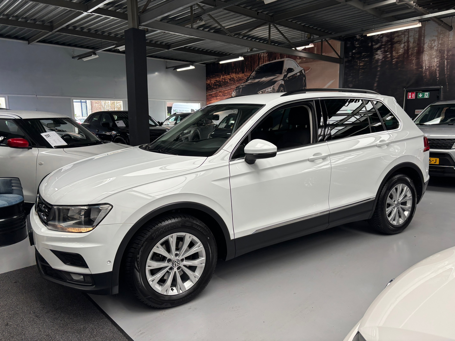 Foto van Volkswagen Tiguan