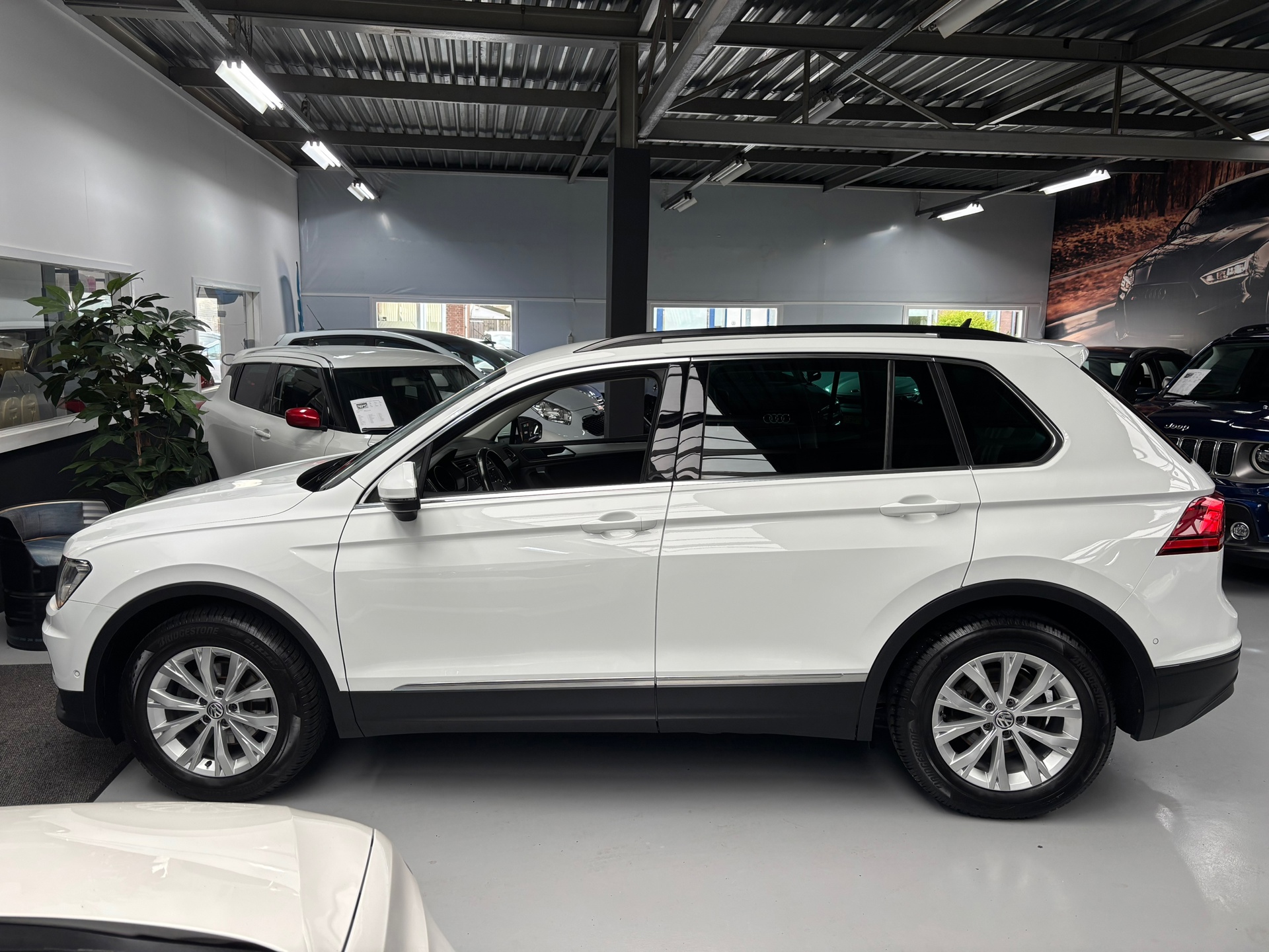 Foto van Volkswagen Tiguan