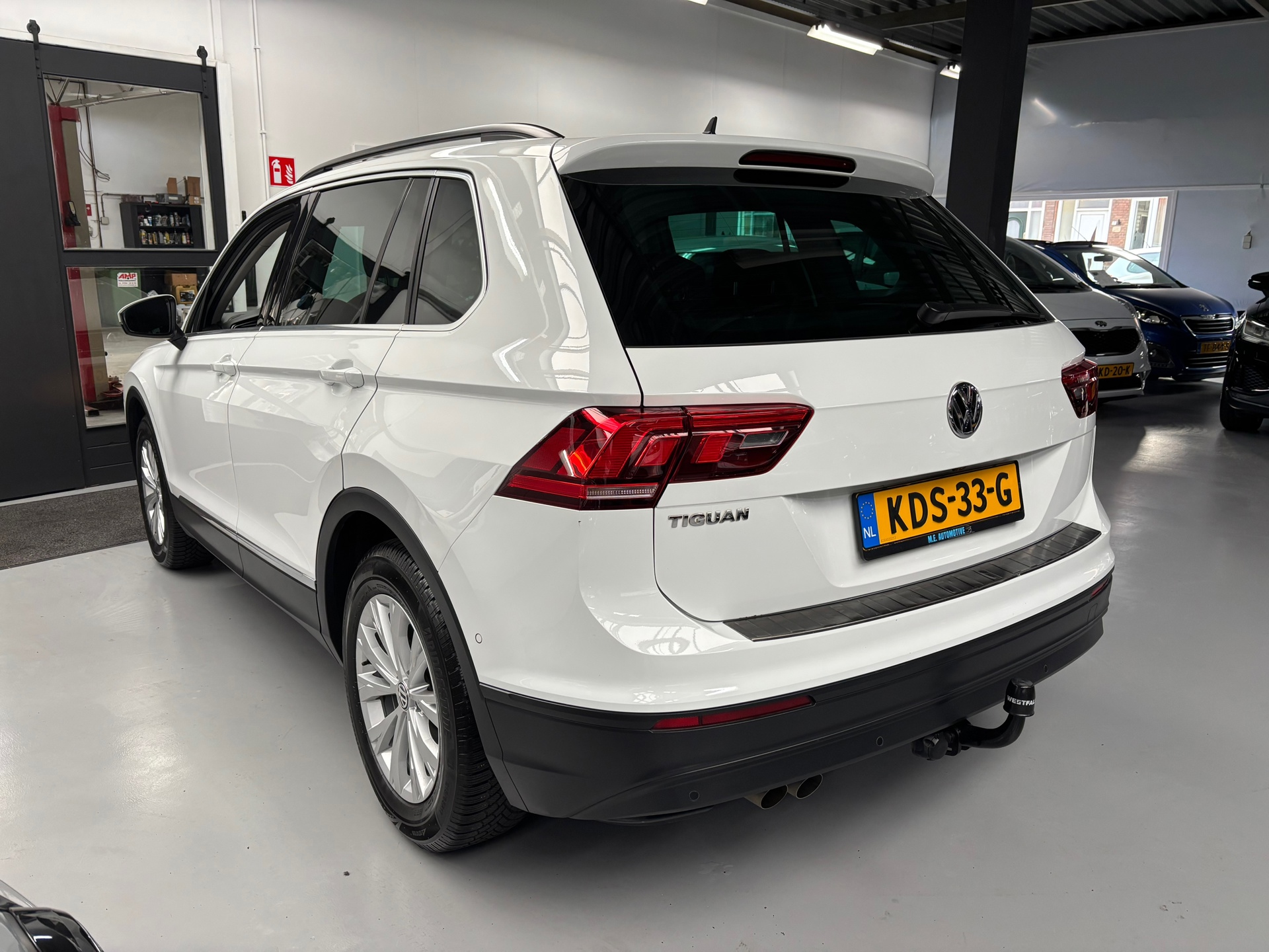 Foto van Volkswagen Tiguan