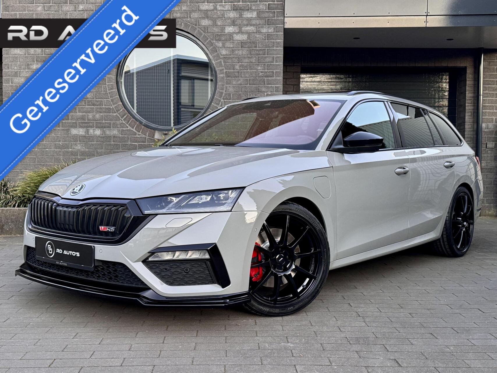 Foto van SKODA OCTAVIA RS