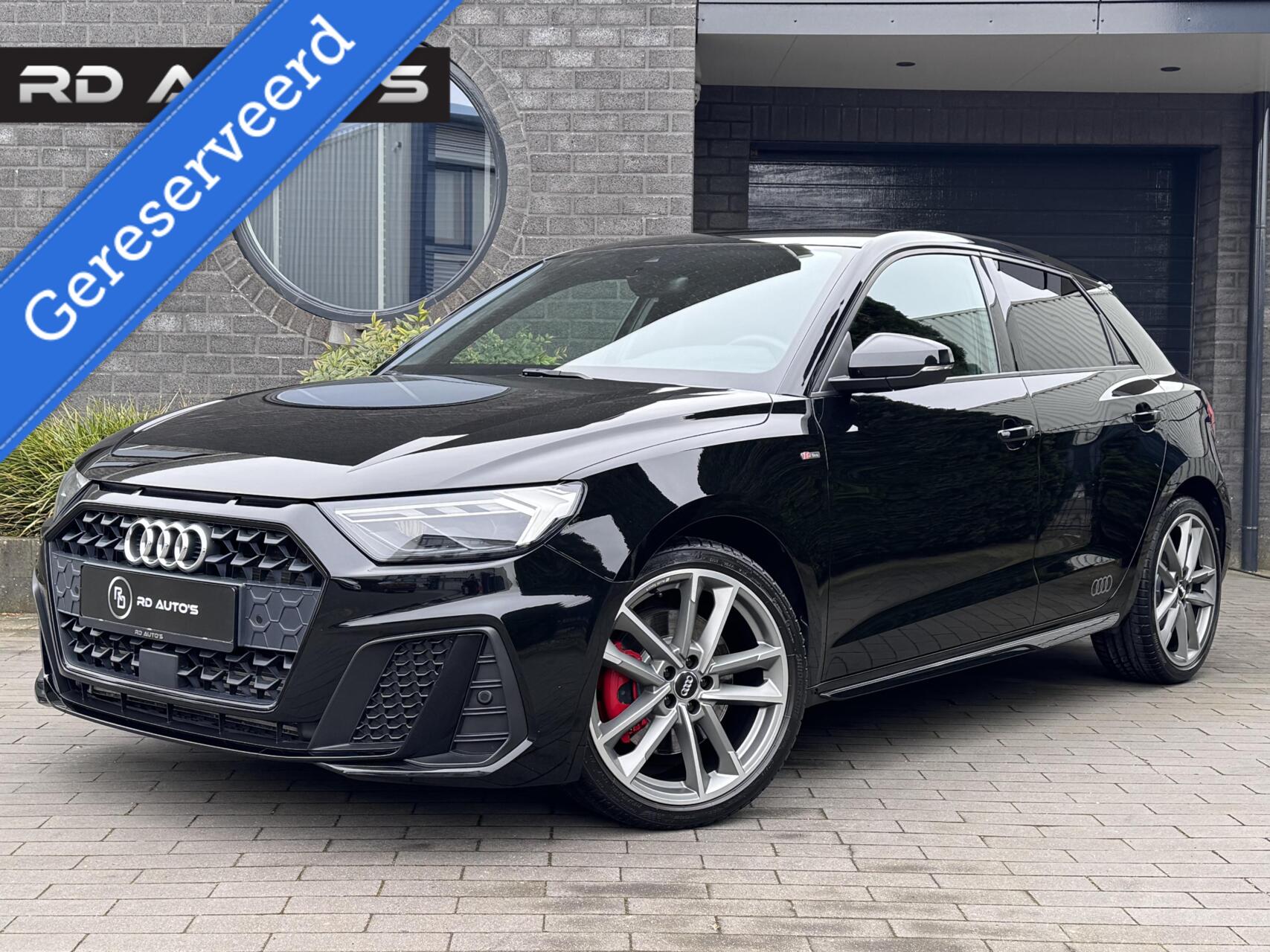 Audi A1 Sportback 40 TFSI S Line Pro Line S B&O Sfeerverlichting Alcantara 2019 - voorkant