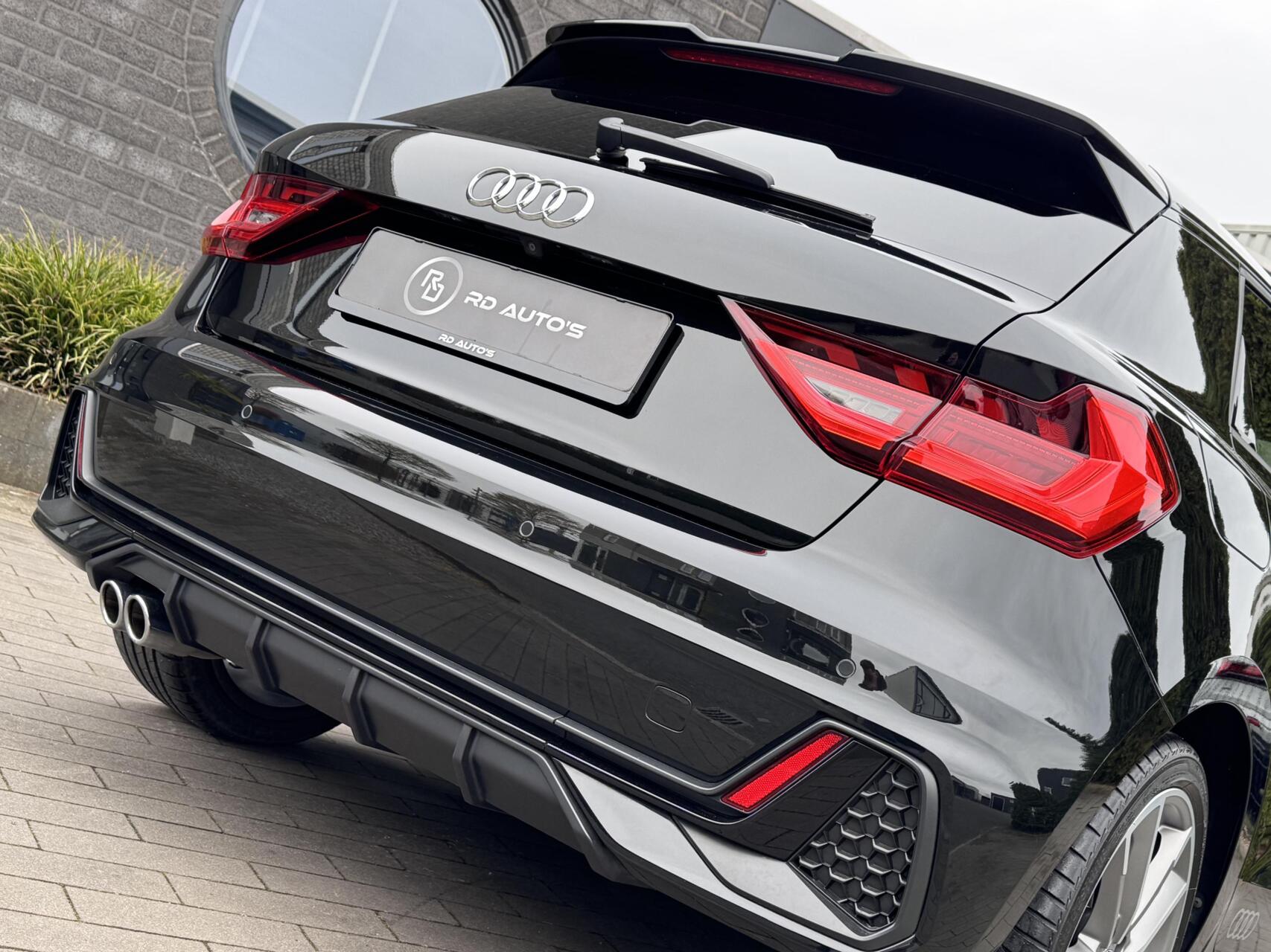 Foto van Audi A1 Sportback