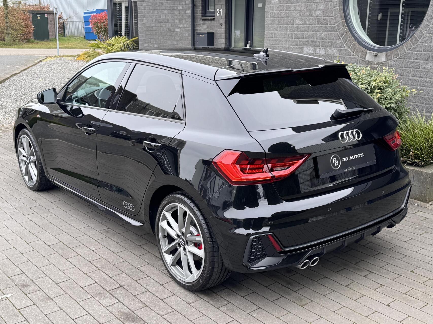 Foto van Audi A1 Sportback